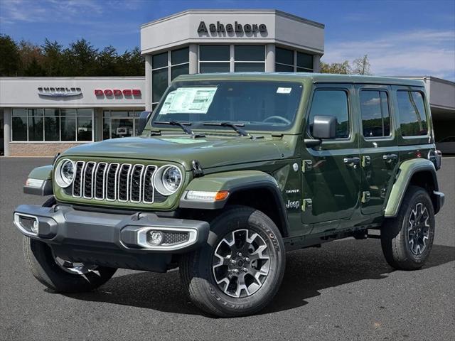 2024 Jeep Wrangler WRANGLER 4-DOOR SAHARA