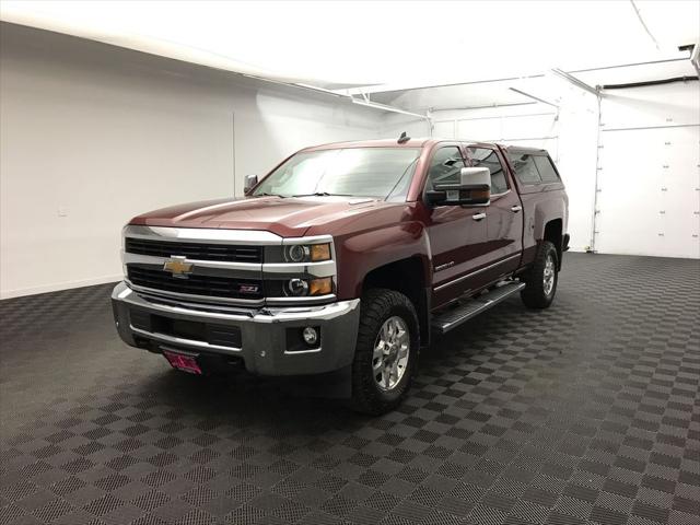 2015 Chevrolet Silverado 2500HD LTZ 2015 Chevrolet Silverado 2500HD LTZ