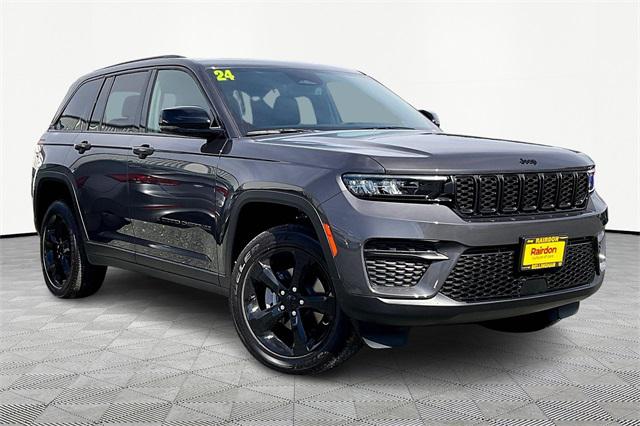 2024 Jeep Grand Cherokee GRAND CHEROKEE ALTITUDE X 4X4