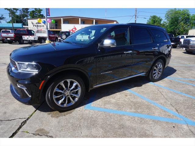 2021 Dodge Durango Citadel RWD