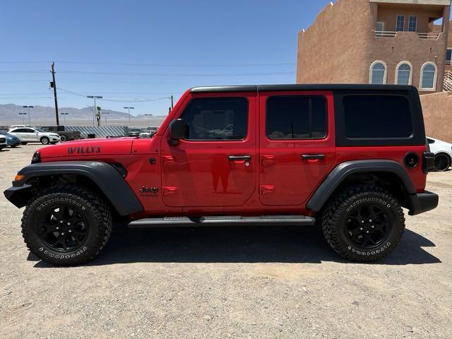 2020 Jeep Wrangler Unlimited Willys 4X4