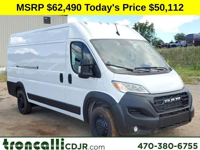 2024 RAM Ram ProMaster RAM PROMASTER 3500 TRADESMAN CARGO VAN HIGH ROOF 159 WB EXT