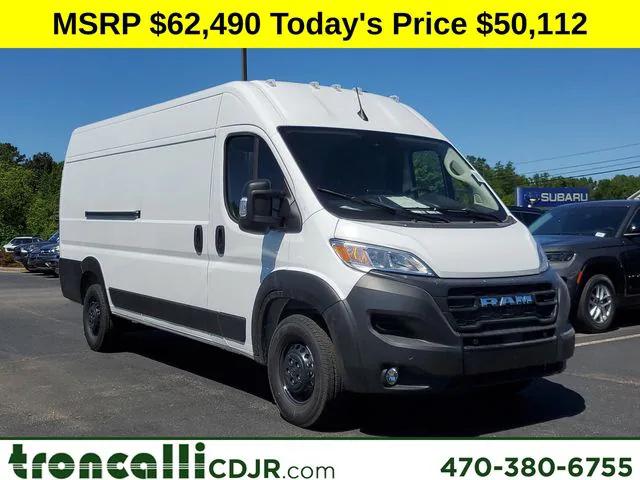 2024 RAM Ram ProMaster RAM PROMASTER 3500 TRADESMAN CARGO VAN HIGH ROOF 159 WB EXT