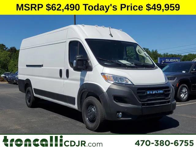 2024 RAM Ram ProMaster RAM PROMASTER 3500 TRADESMAN CARGO VAN HIGH ROOF 159 WB EXT