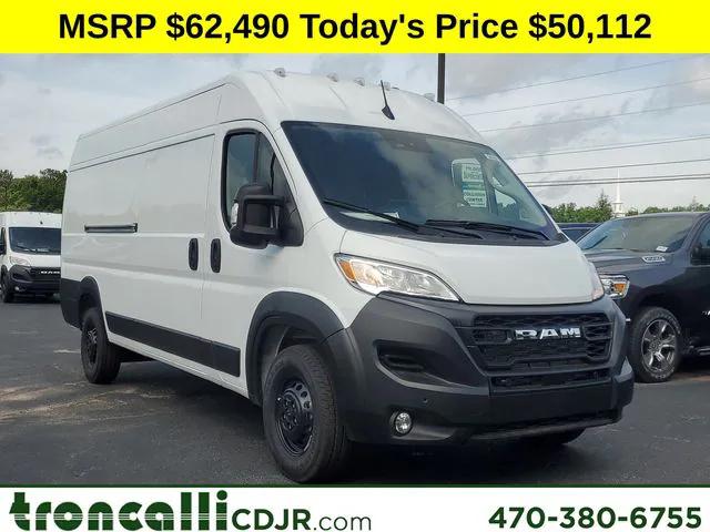 2024 RAM Ram ProMaster RAM PROMASTER 3500 TRADESMAN CARGO VAN HIGH ROOF 159 WB EXT