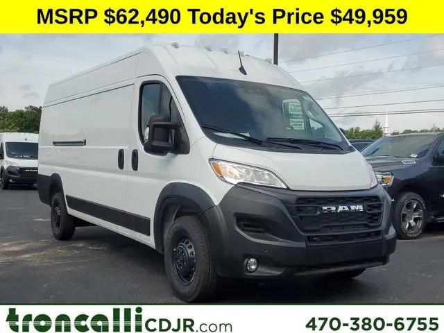 2024 RAM Ram ProMaster RAM PROMASTER 3500 TRADESMAN CARGO VAN HIGH ROOF 159 WB EXT
