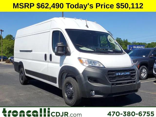 2024 RAM Ram ProMaster RAM PROMASTER 3500 TRADESMAN CARGO VAN HIGH ROOF 159 WB EXT