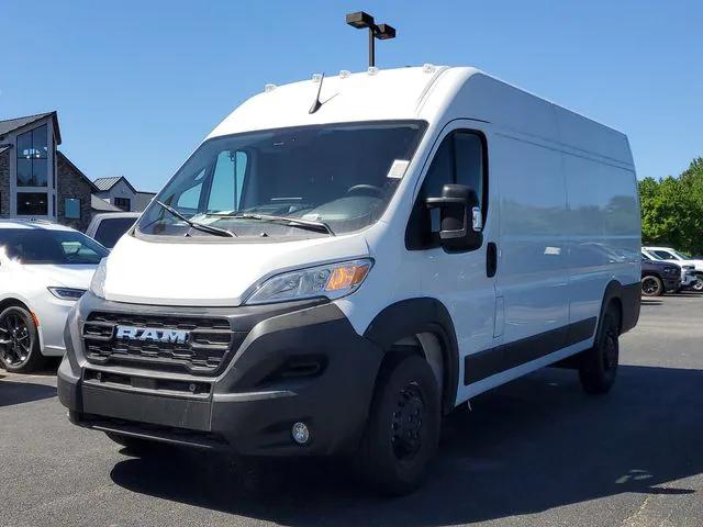 2024 RAM Ram ProMaster RAM PROMASTER 3500 TRADESMAN CARGO VAN HIGH ROOF 159 WB EXT