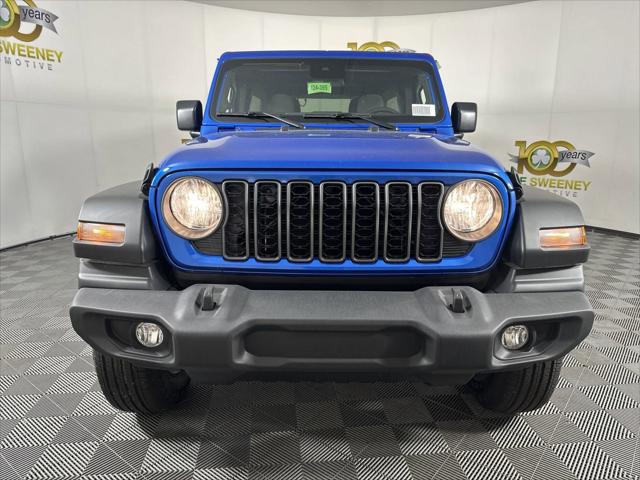 2024 Jeep Wrangler WRANGLER 4-DOOR SPORT S