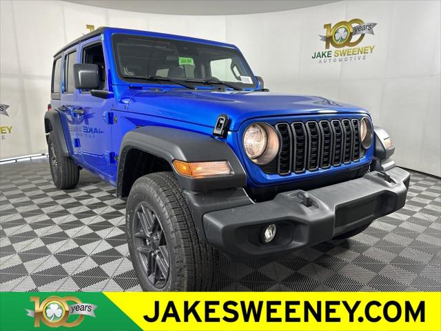 2024 Jeep Wrangler WRANGLER 4-DOOR SPORT S