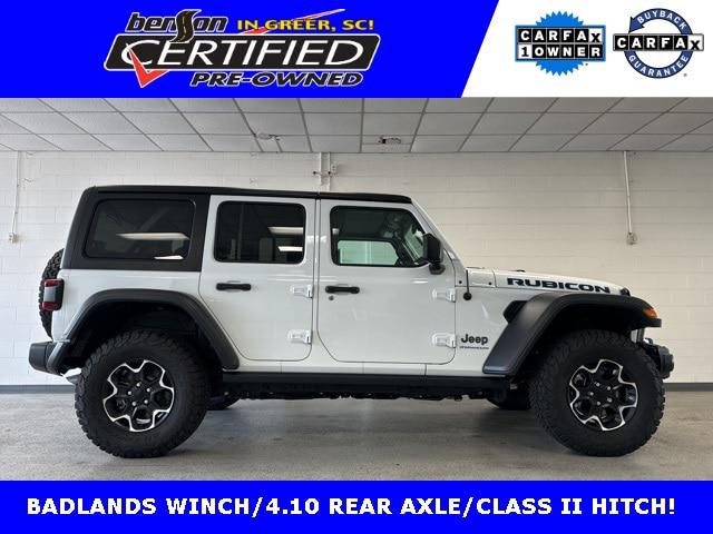 2023 Jeep Wrangler 4xe Rubicon 4x4