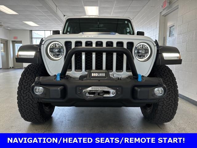 2023 Jeep Wrangler 4xe Rubicon 4x4