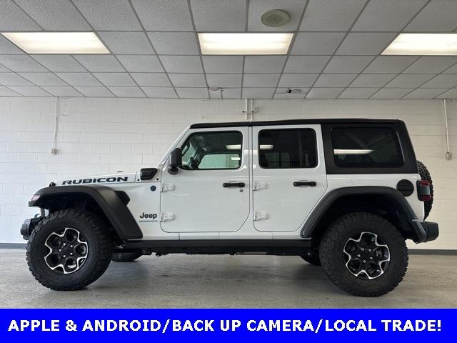 2023 Jeep Wrangler 4xe Rubicon 4x4