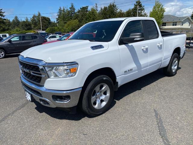 2022 RAM 1500 Big Horn Quad Cab 4x4 64 Box