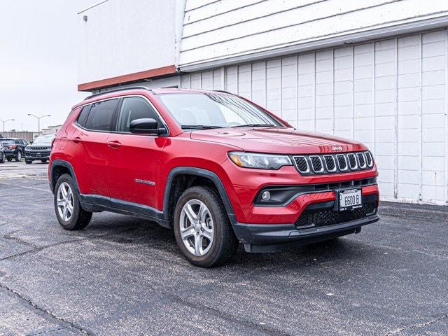 2023 Jeep Compass Latitude 4x4