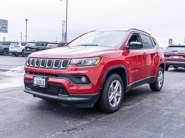 2023 Jeep Compass Latitude 4x4