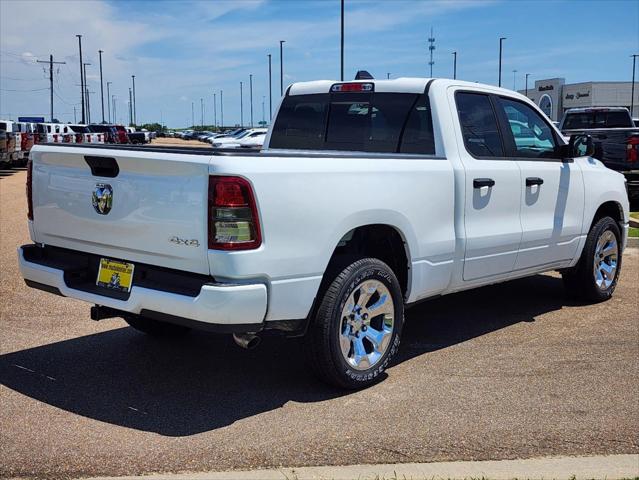 2024 RAM Ram 1500 RAM 1500 TRADESMAN QUAD CAB 4X4 64 BOX