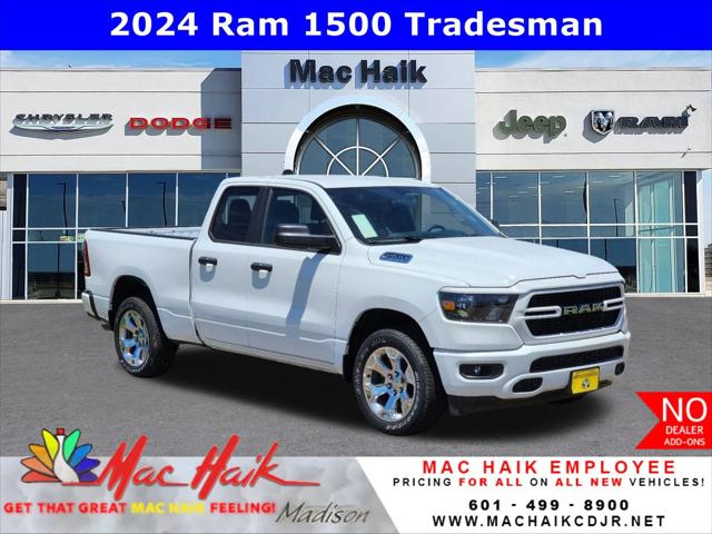 2024 RAM Ram 1500 RAM 1500 TRADESMAN QUAD CAB 4X4 64 BOX