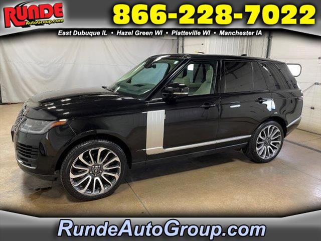 2018 Land Rover Range Rover 5.0L V8 Supercharged