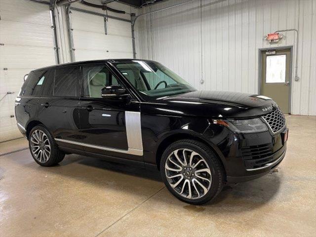 2018 Land Rover Range Rover 5.0L V8 Supercharged