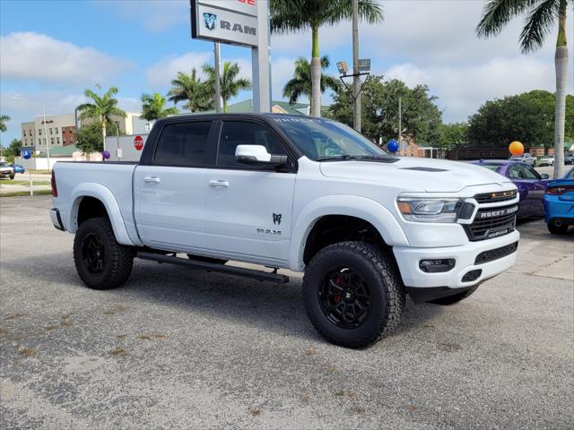 2024 RAM Ram 1500 RAM 1500 LARAMIE CREW CAB 4X4 57 BOX