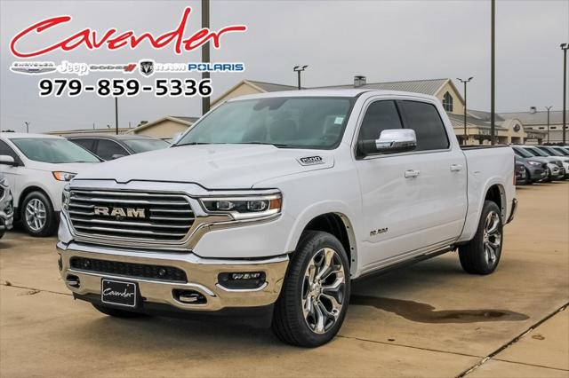 2024 RAM Ram 1500 RAM 1500 LIMITED LONGHORN CREW CAB 4X4 57 BOX