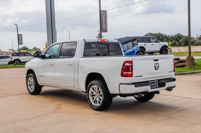 2024 RAM Ram 1500 RAM 1500 LARAMIE CREW CAB 4X4 57 BOX