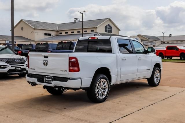 2024 RAM Ram 1500 RAM 1500 LARAMIE CREW CAB 4X4 57 BOX