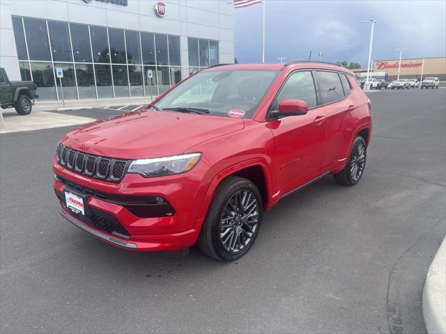 2023 Jeep Compass COMPASS (RED) 4X4