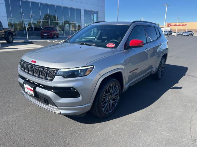 2023 Jeep Compass COMPASS (RED) 4X4