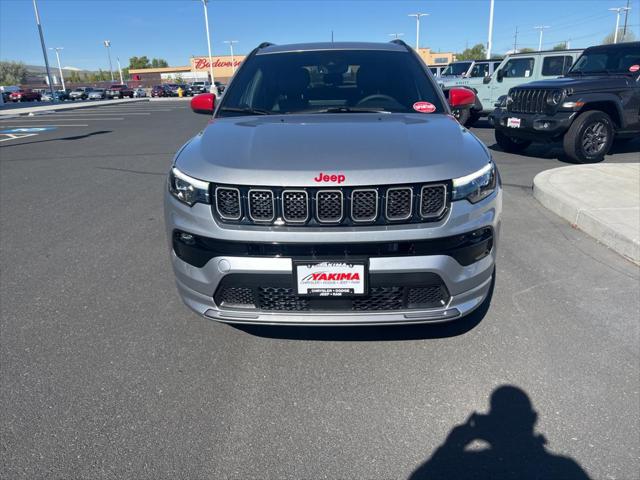 2023 Jeep Compass COMPASS (RED) 4X4