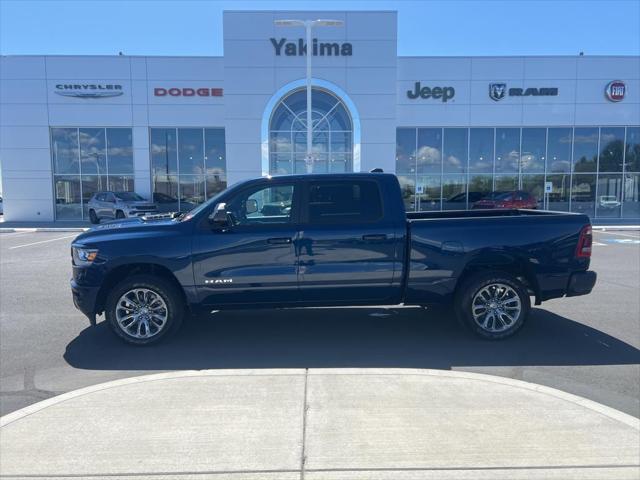 2024 RAM Ram 1500 RAM 1500 LARAMIE CREW CAB 4X4 64 BOX