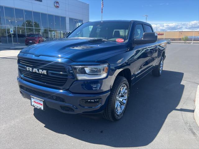 2024 RAM Ram 1500 RAM 1500 LARAMIE CREW CAB 4X4 64 BOX