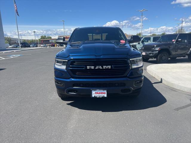 2024 RAM Ram 1500 RAM 1500 LARAMIE CREW CAB 4X4 64 BOX