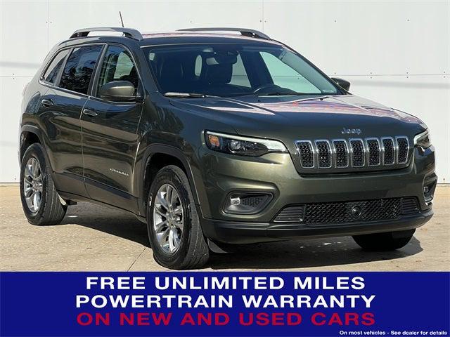 2021 Jeep Cherokee Latitude Lux 4X4 2021 Jeep Cherokee Latitude Lux 4X4