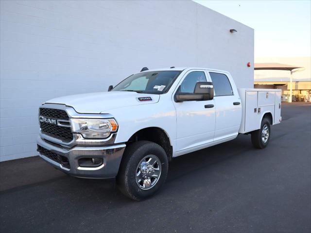 2024 RAM Ram 3500 RAM 3500 TRADESMAN CREW CAB 4X4 8 BOX