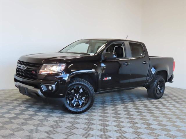 2022 Chevrolet Colorado 4WD Crew Cab Short Box Z71