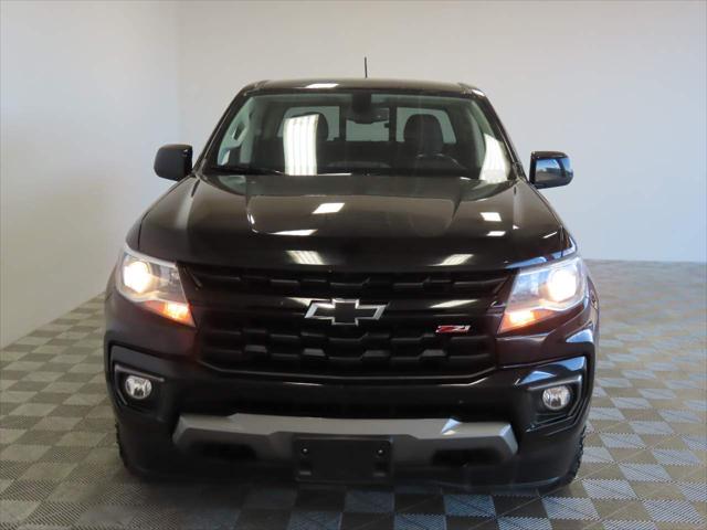 2022 Chevrolet Colorado 4WD Crew Cab Short Box Z71