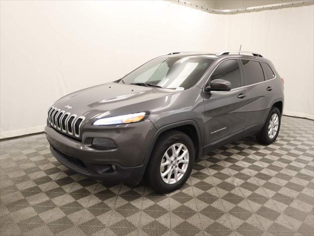 2018 Jeep Cherokee Latitude Plus 4x4