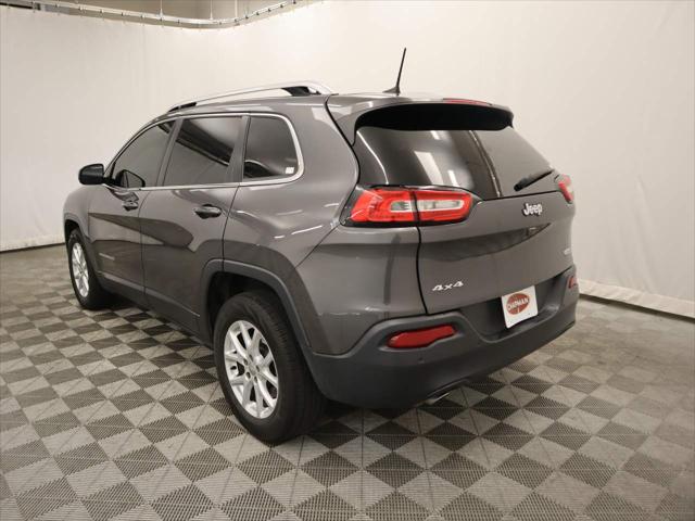 2018 Jeep Cherokee Latitude Plus 4x4