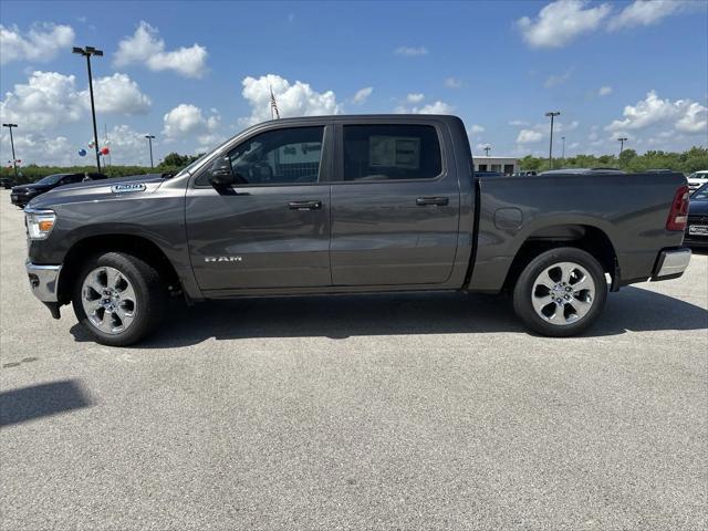 2024 RAM Ram 1500 RAM 1500 LONE STAR CREW CAB 4X4 57 BOX