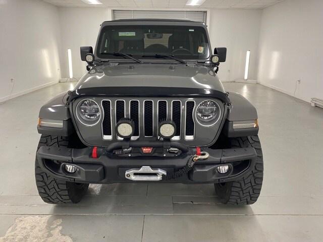 2018 Jeep Wrangler Unlimited Sahara 4x4