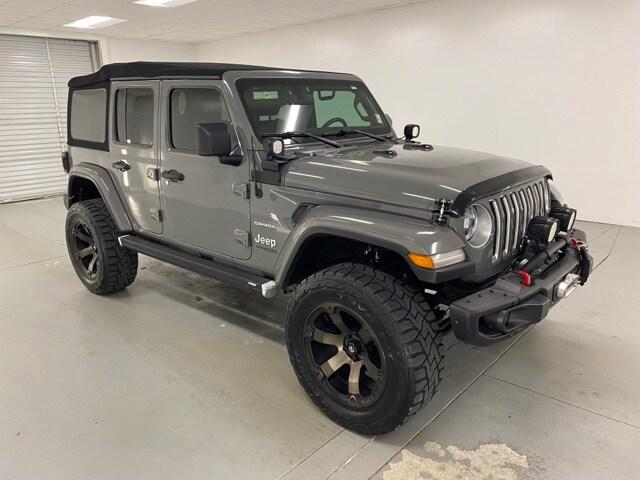 2018 Jeep Wrangler Unlimited Sahara 4x4