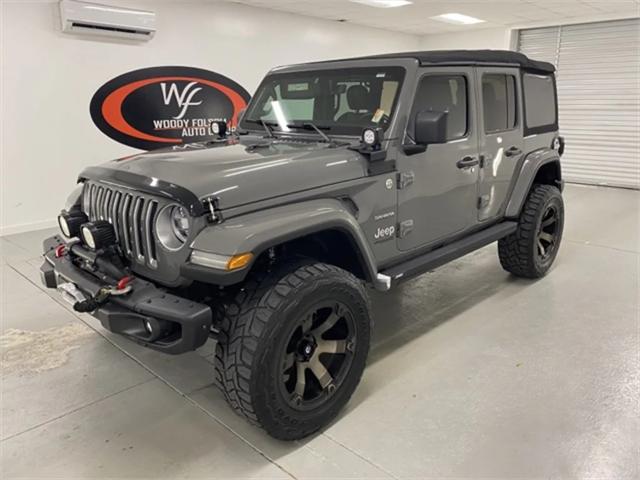 2018 Jeep Wrangler Unlimited Sahara 4x4