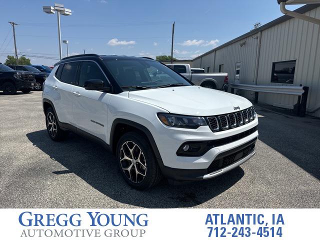 2024 Jeep Compass Limited 4x4 for sale in Atlantic, IA