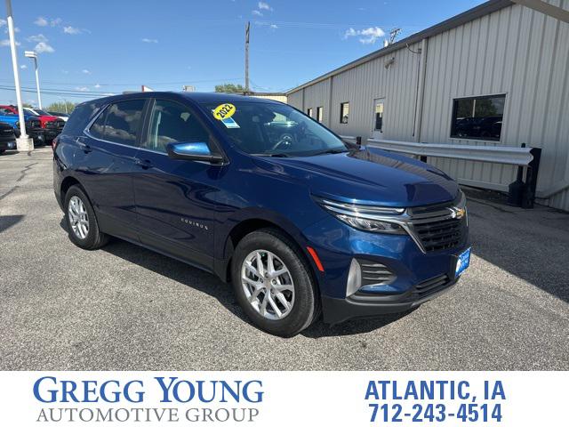 2022 Chevrolet Equinox FWD LT for sale in Atlantic, IA