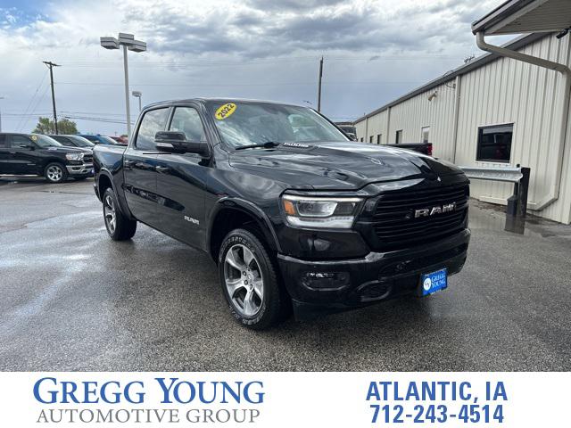 2022 Ram 1500 Laramie Crew Cab 4x4 5'7" Box for sale in Atlantic, IA