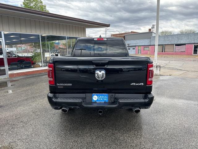 2022 Ram 1500 Laramie Crew Cab 4x4 5'7" Box