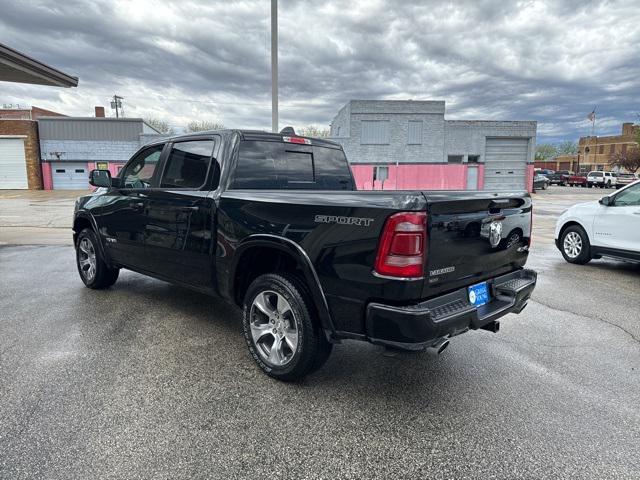 2022 Ram 1500 Laramie Crew Cab 4x4 5'7" Box