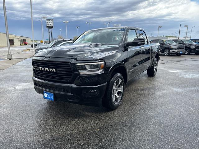 2022 Ram 1500 Laramie Crew Cab 4x4 5'7" Box